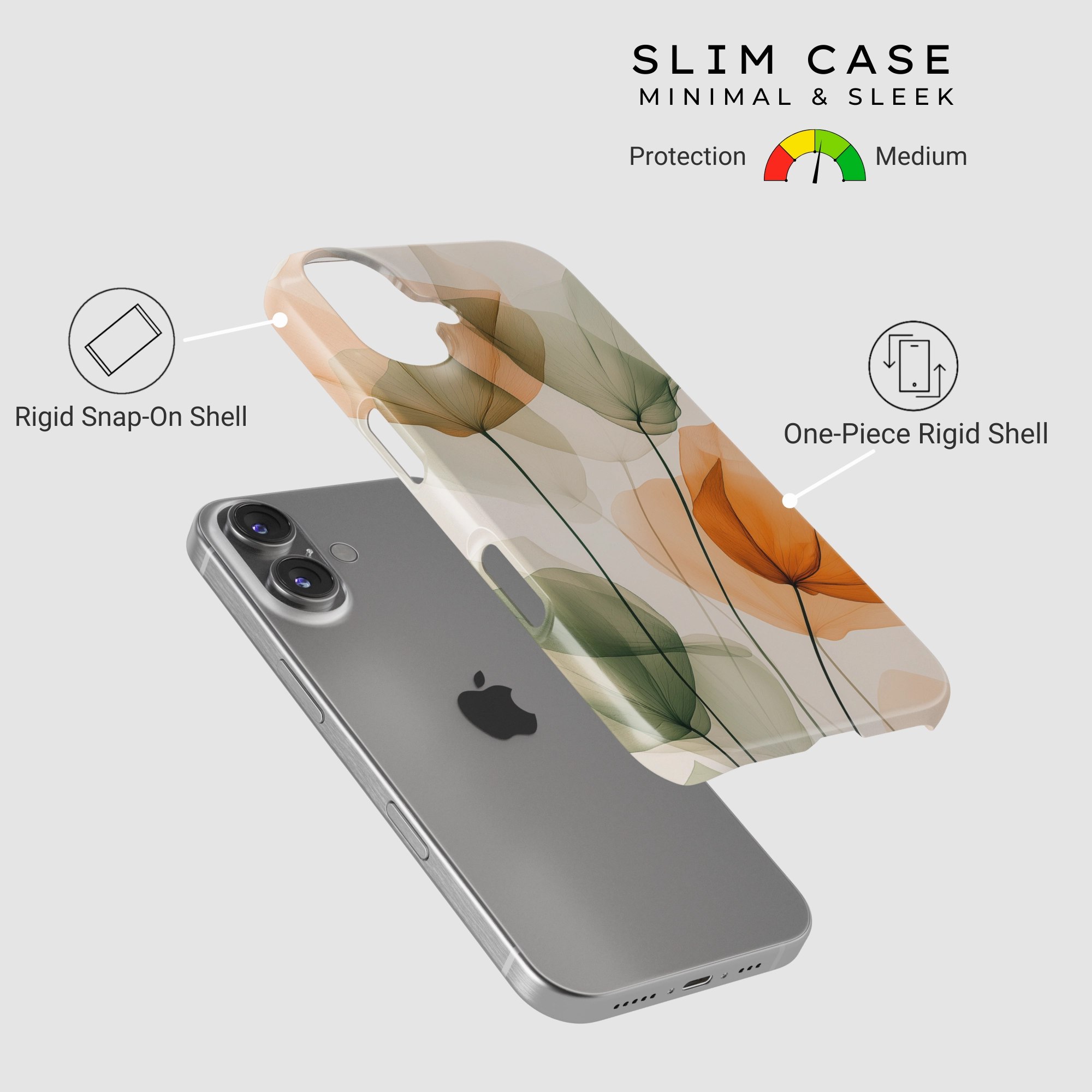 Soft Edging Autumn Veil