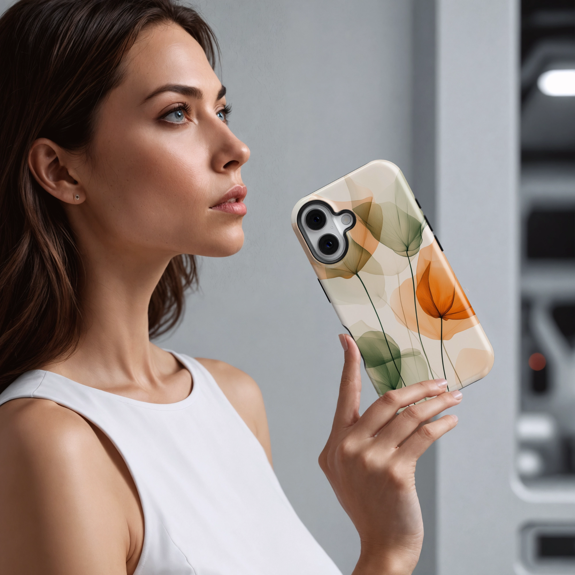 Autumn Veil Hard Shell