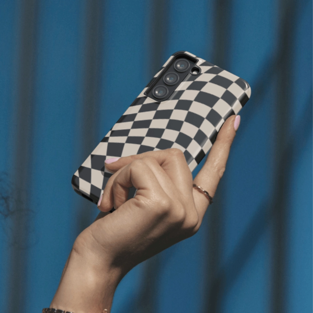 Monochrome Majesty Marble Texture