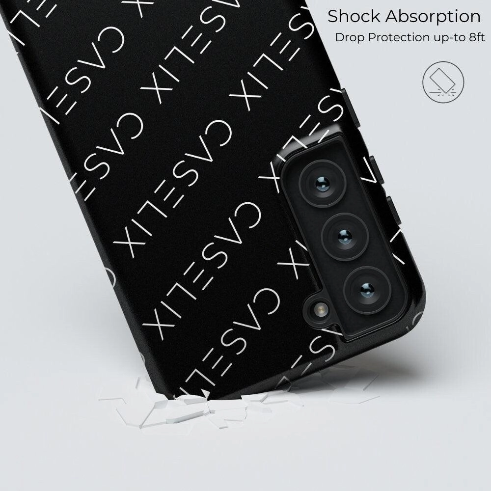 Flexible Grip Texture Monochrome Majesty