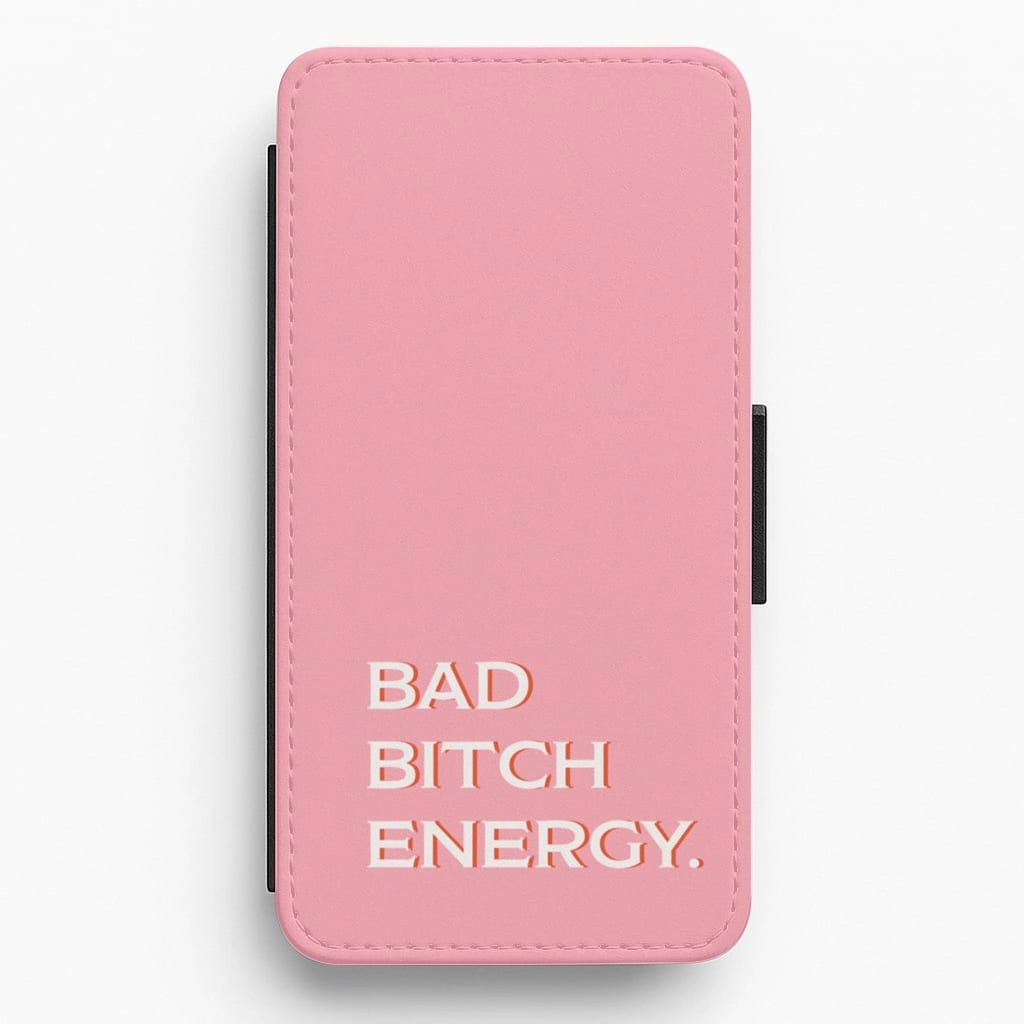 Bad Bitch Energy - Hot Girl Summer Flip / Wallet Phone Case Luxury Accent
