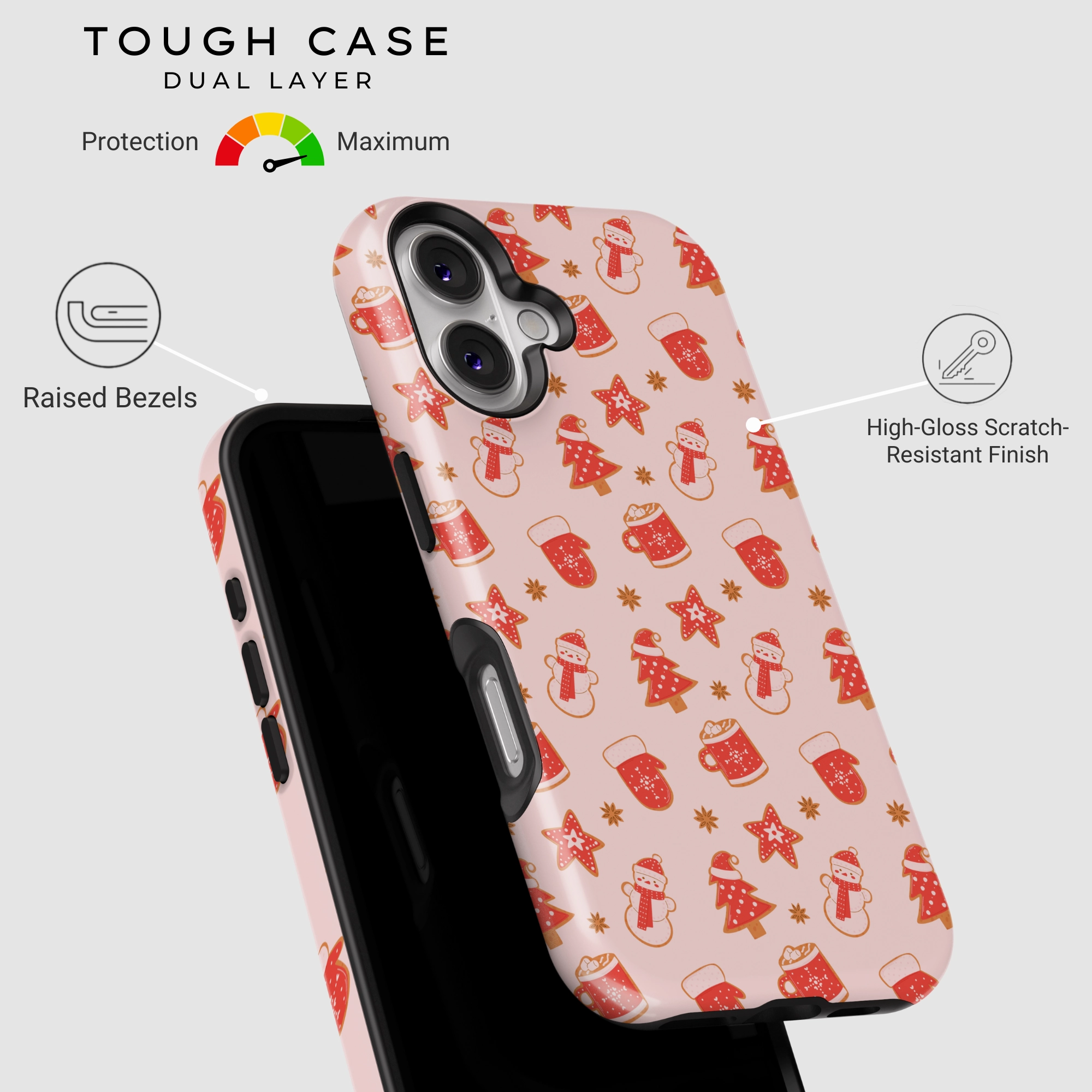 Winter Treats Shock absorption Comfort Pattern Texture