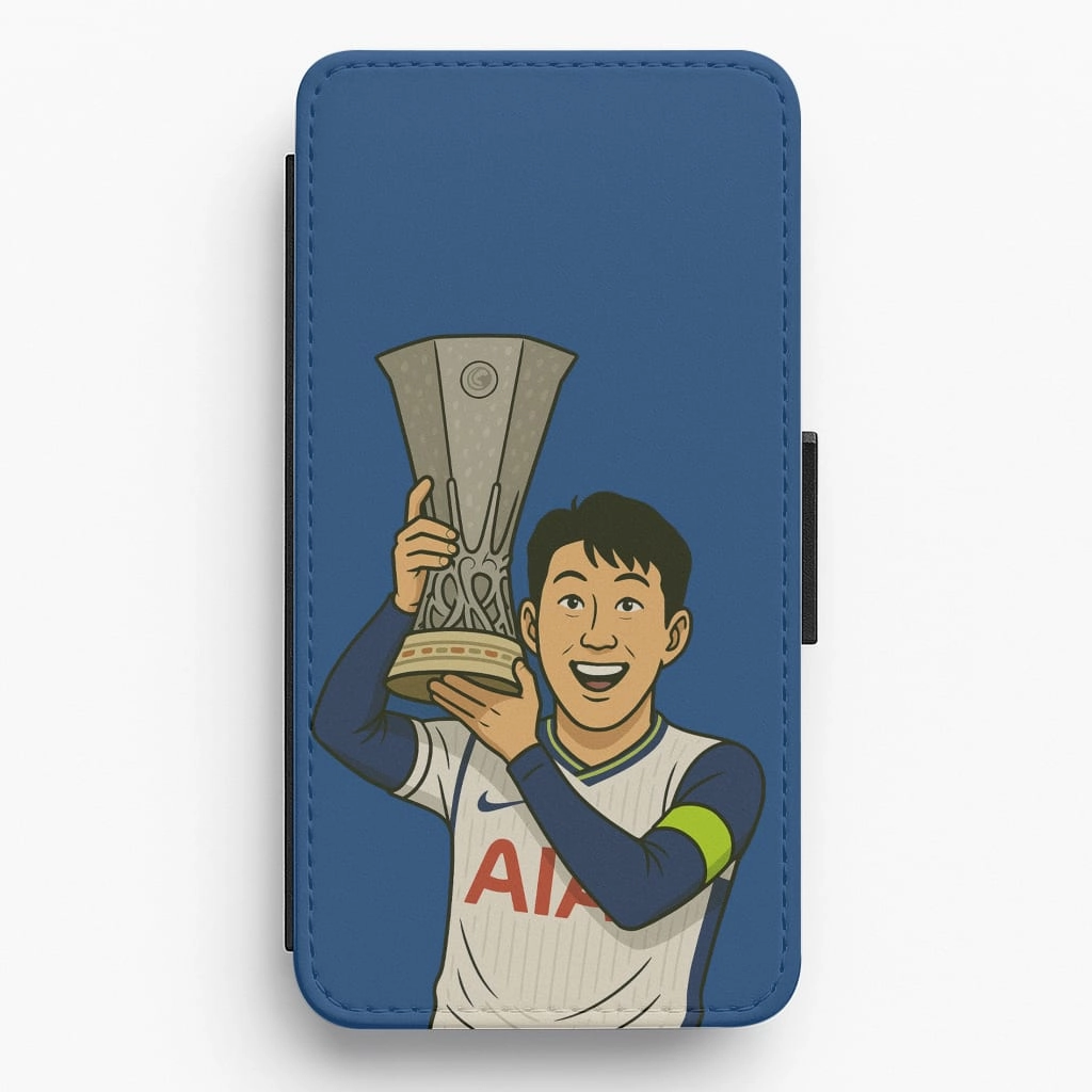 Ergonomic Feel Port Protection Son's Trophy Lift Flip / Wallet Phone Case