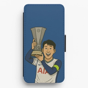 Ergonomic Feel Port Protection Son's Trophy Lift Flip / Wallet Phone Case