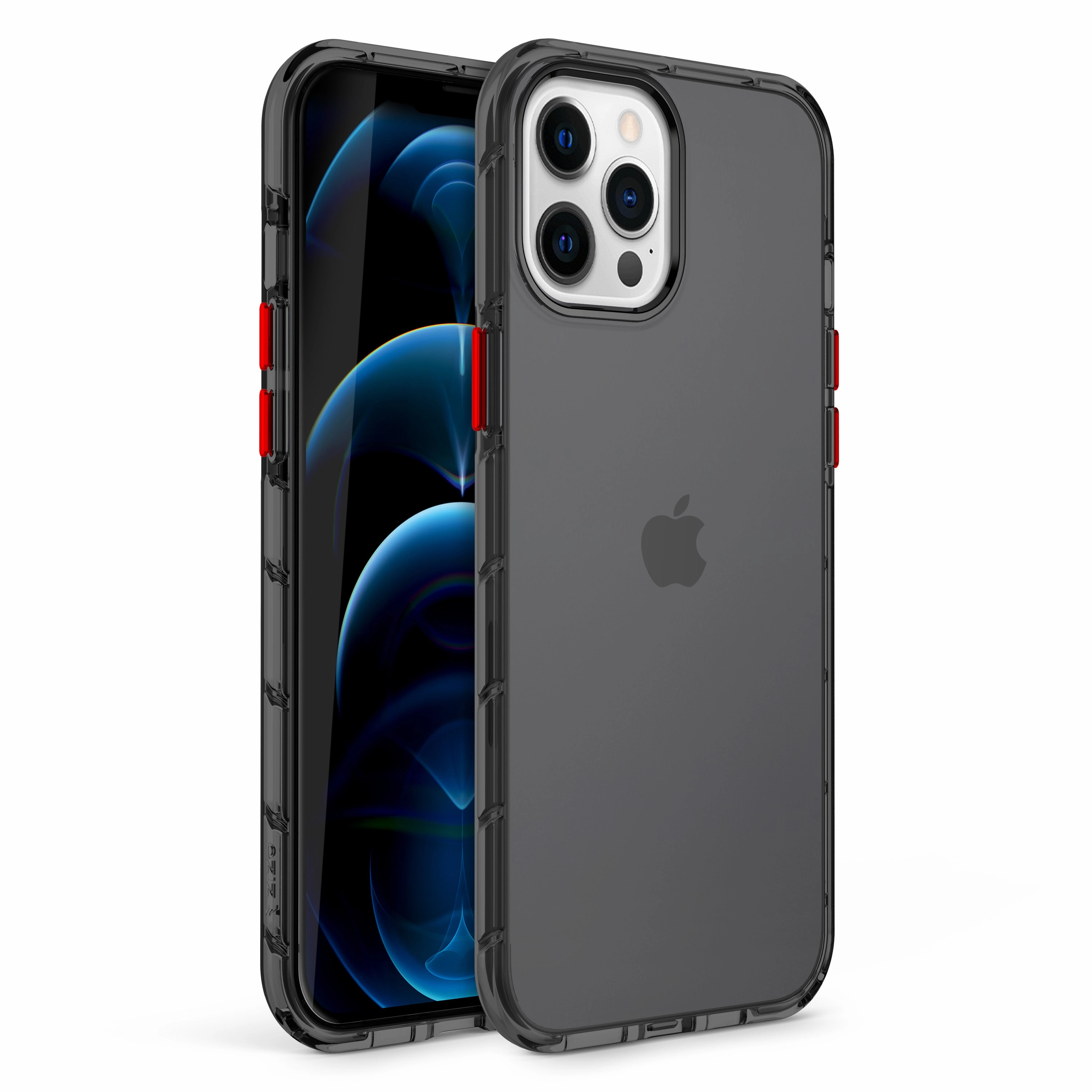 ZIZO SURGE Series iPhone 12 Pro Max Case - Smoke Vivid Texture Trendy Design