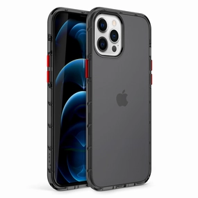 ZIZO SURGE Series iPhone 12 Pro Max Case - Smoke Vivid Texture Trendy Design