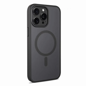 Smooth Edge Design Everyday Use iPhone 15 Pro Matte Case with MagSafe