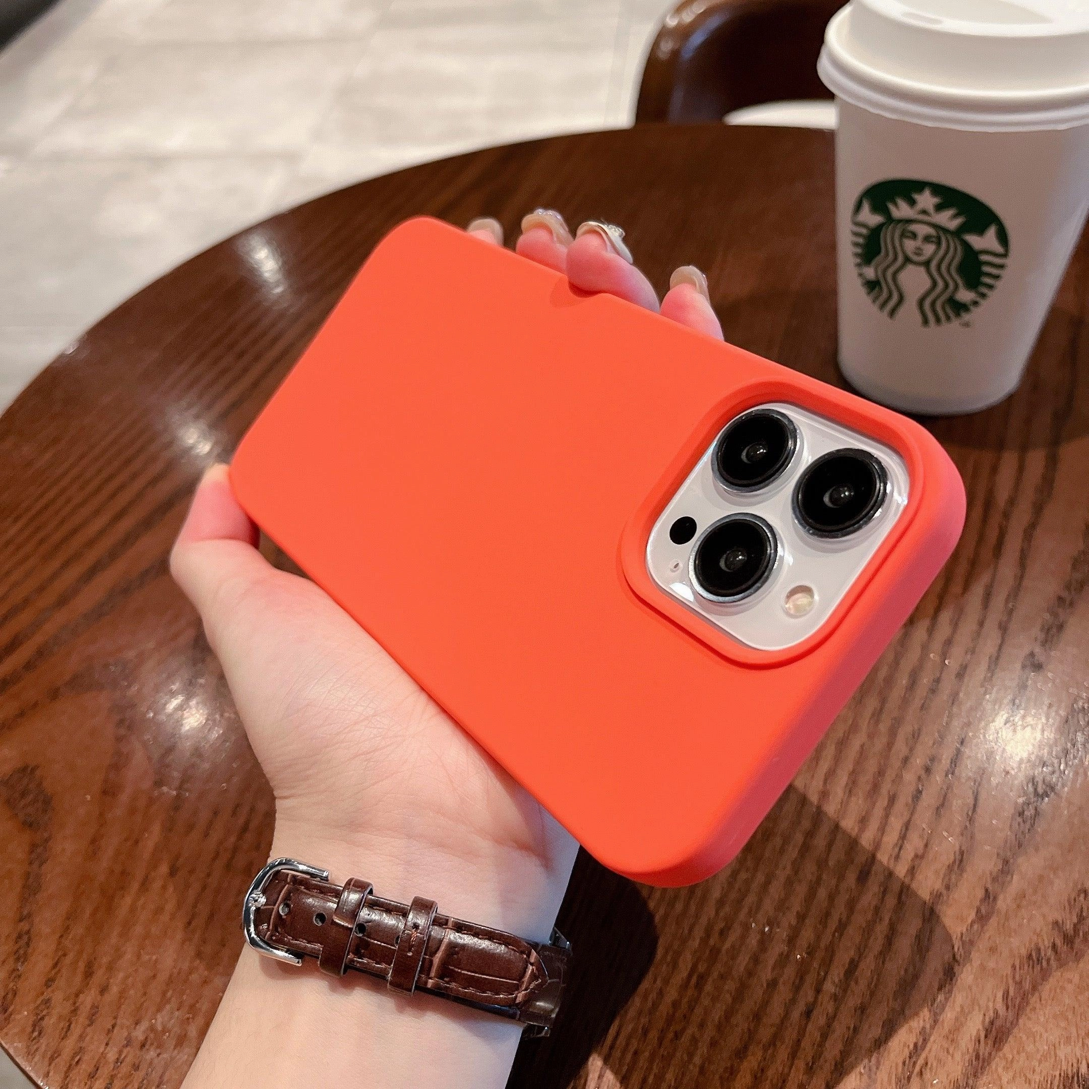 Coral Breeze Smooth Pattern Polished Surface