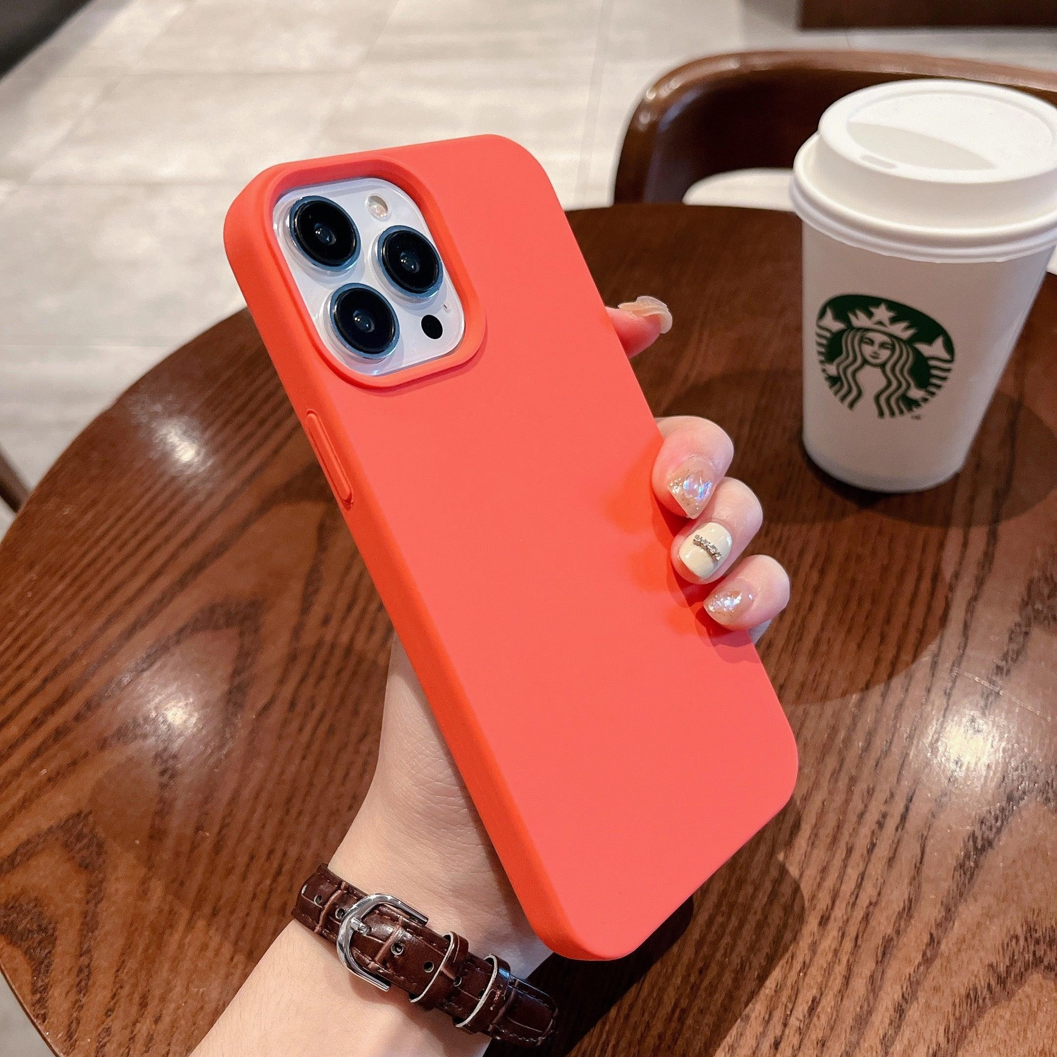 Coral Breeze Durable Accessory Minimal Aesthetic