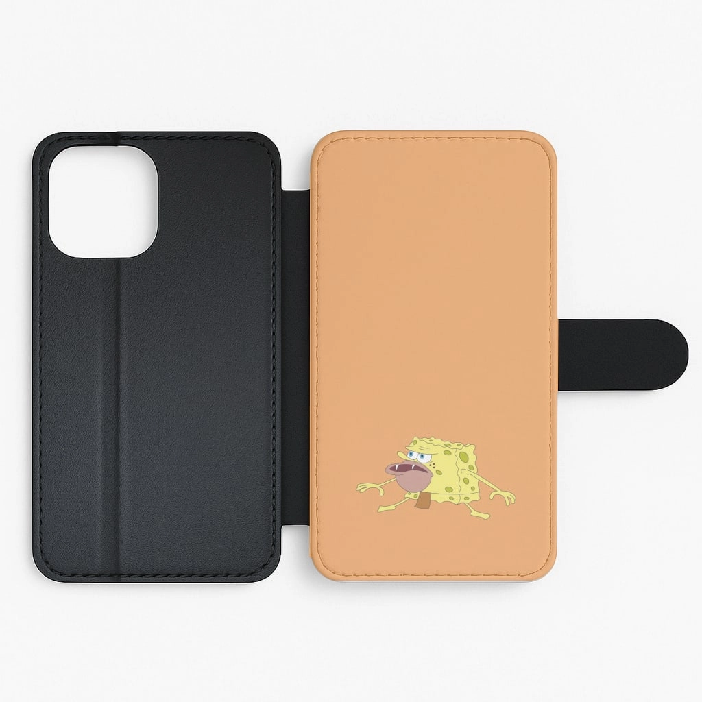 Caveman Flip / Wallet Phone Case Modern Accent
