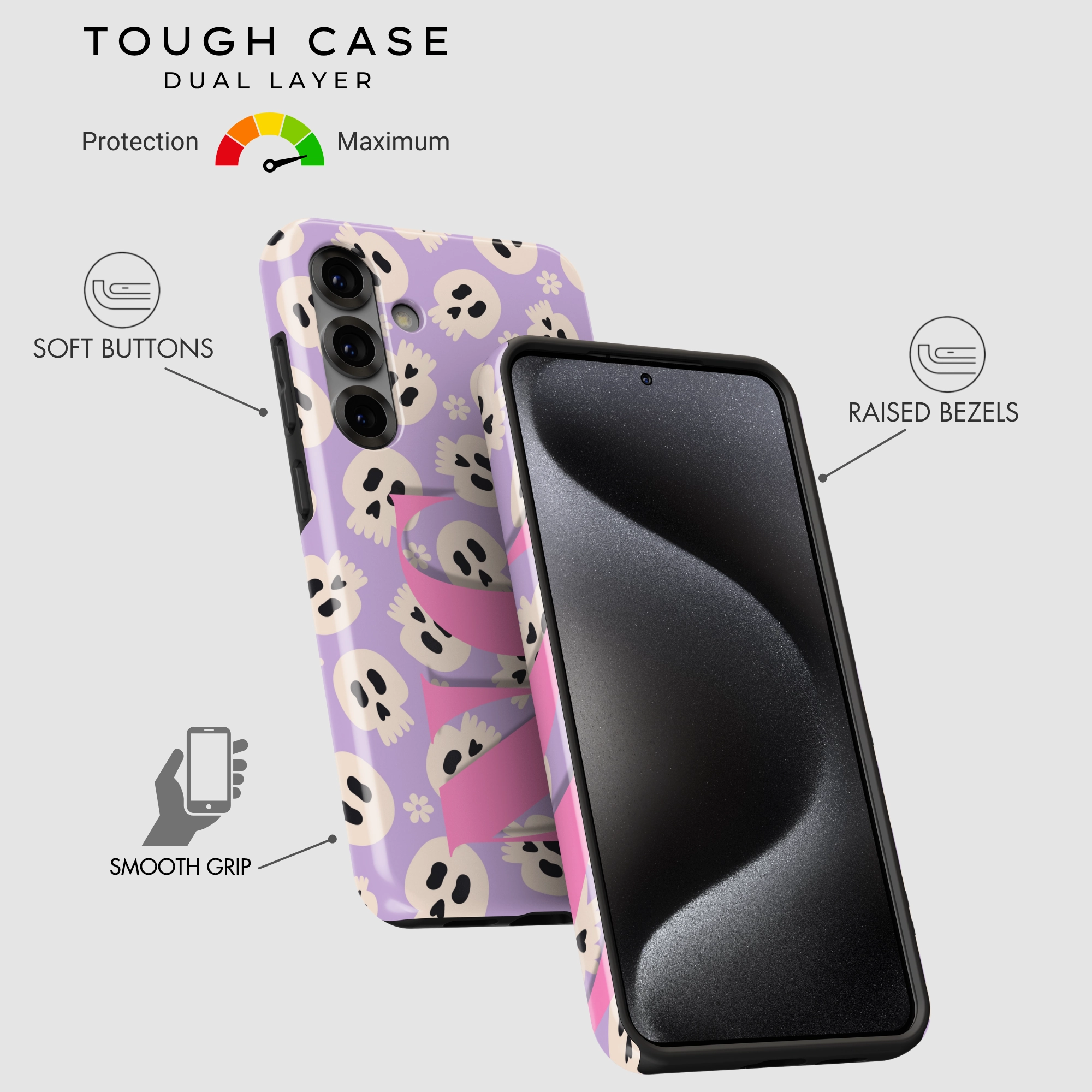 Spooky Sweet Modern Detail