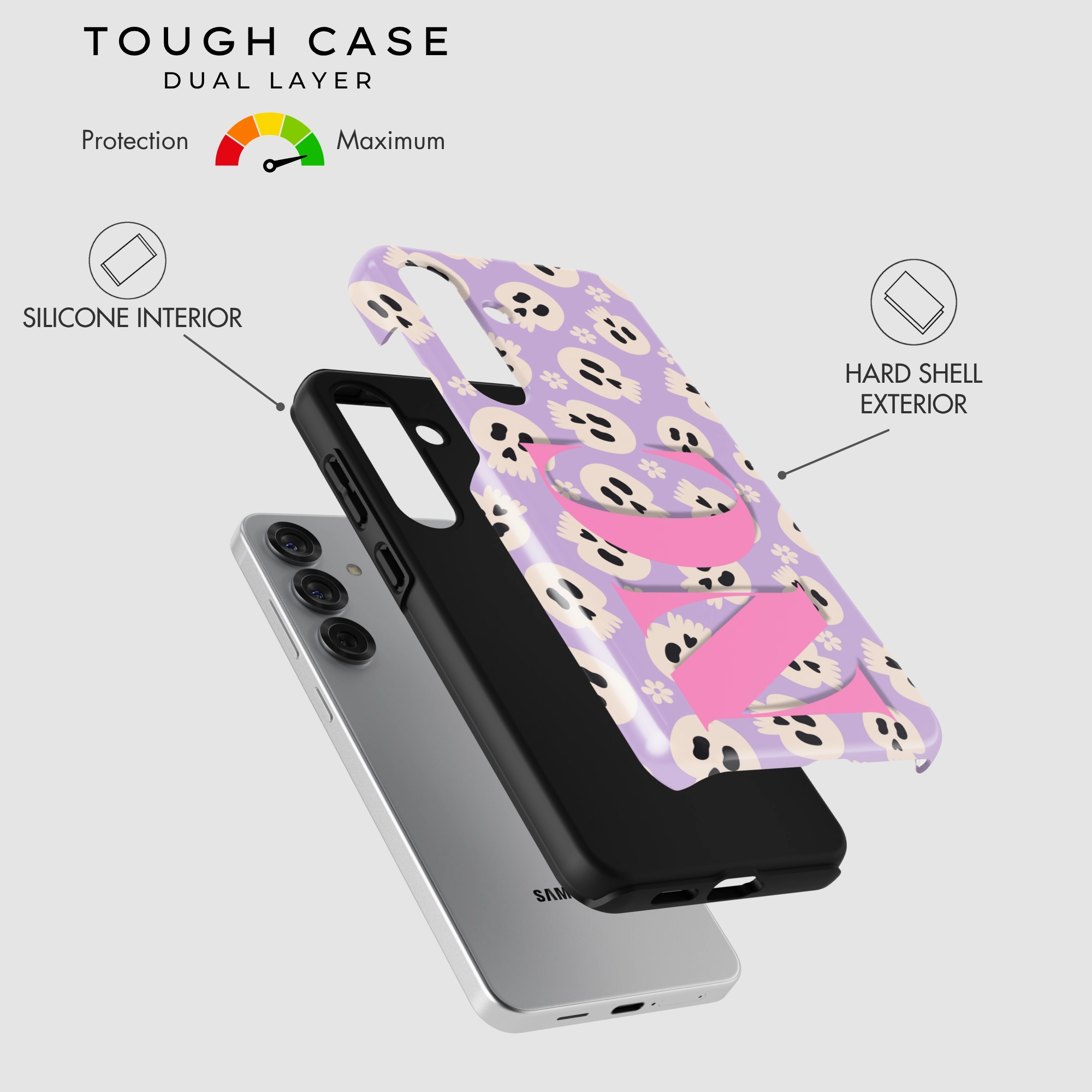 Spooky Sweet Travel Companion Flexible Edge