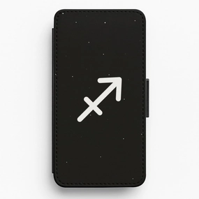 Sagittarius - Astrology Flip / Wallet Phone Case Slim Comfort