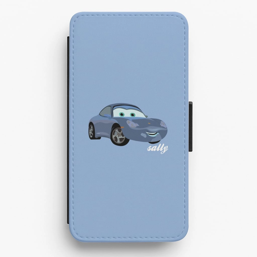 Modern feature Sleek Edge Design Sally - Cars Flip / Wallet Phone Case