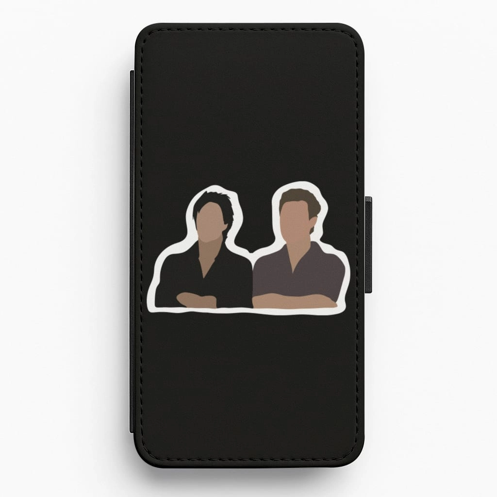 Comfort Detail Minimal Surface Layer Salvatore Cartoons - VD Flip / Wallet Phone Case