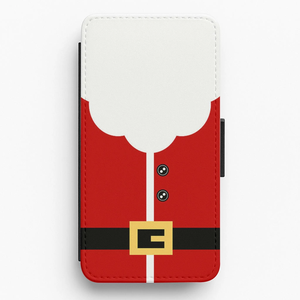 Santa Clause Outfit Flip / Wallet Phone Case premium design