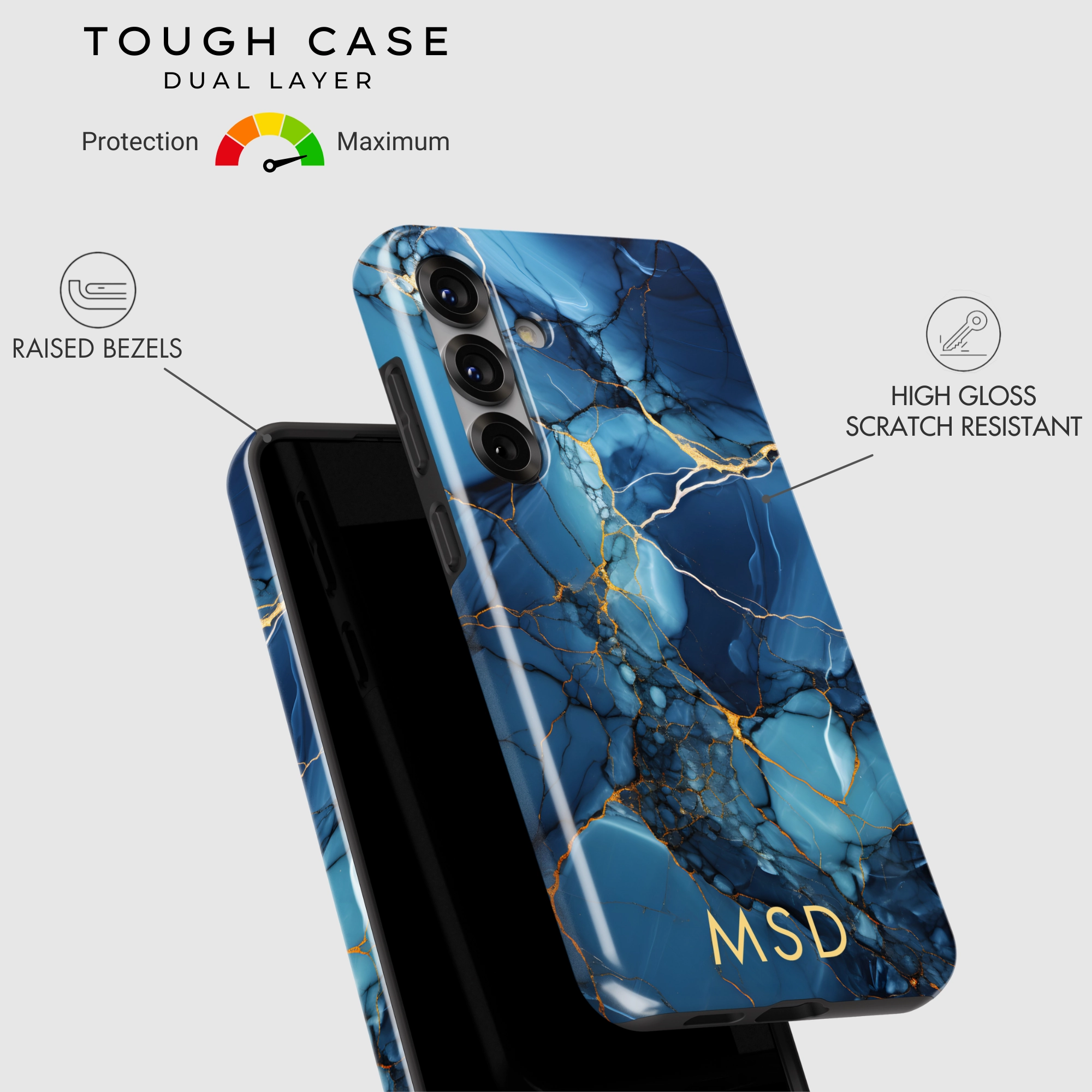 Magnetic Mount Sapphire Flow