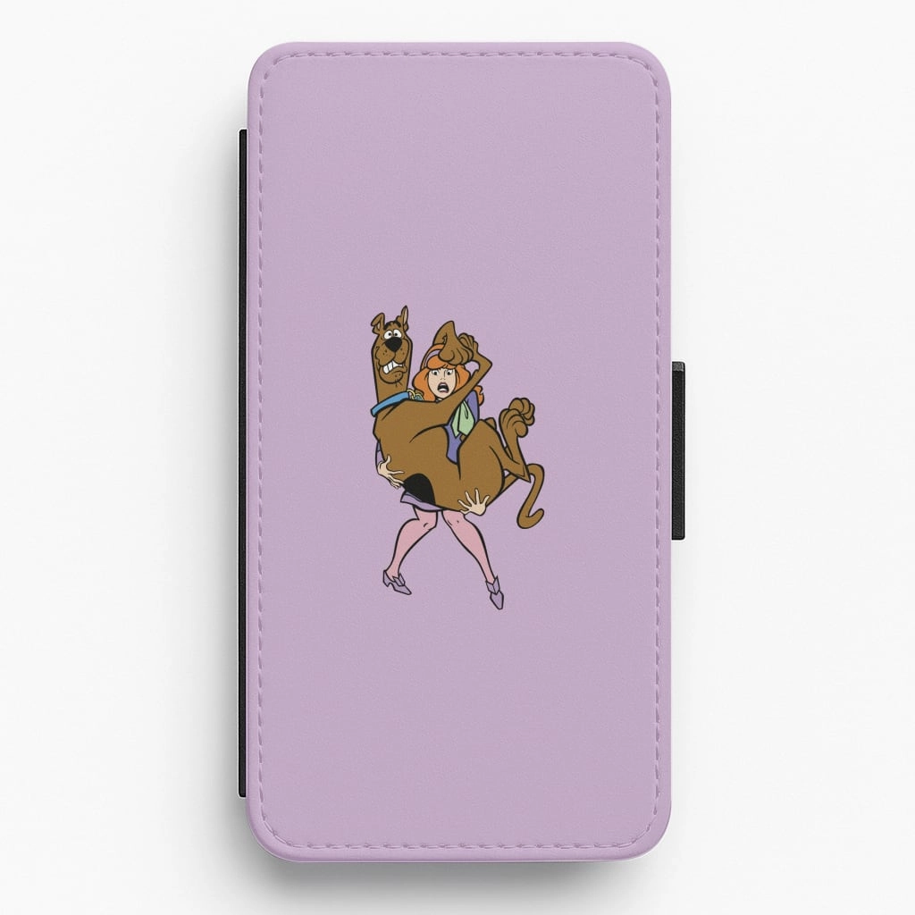 Scared - Scoob Flip / Wallet Phone Case Luxury Pattern