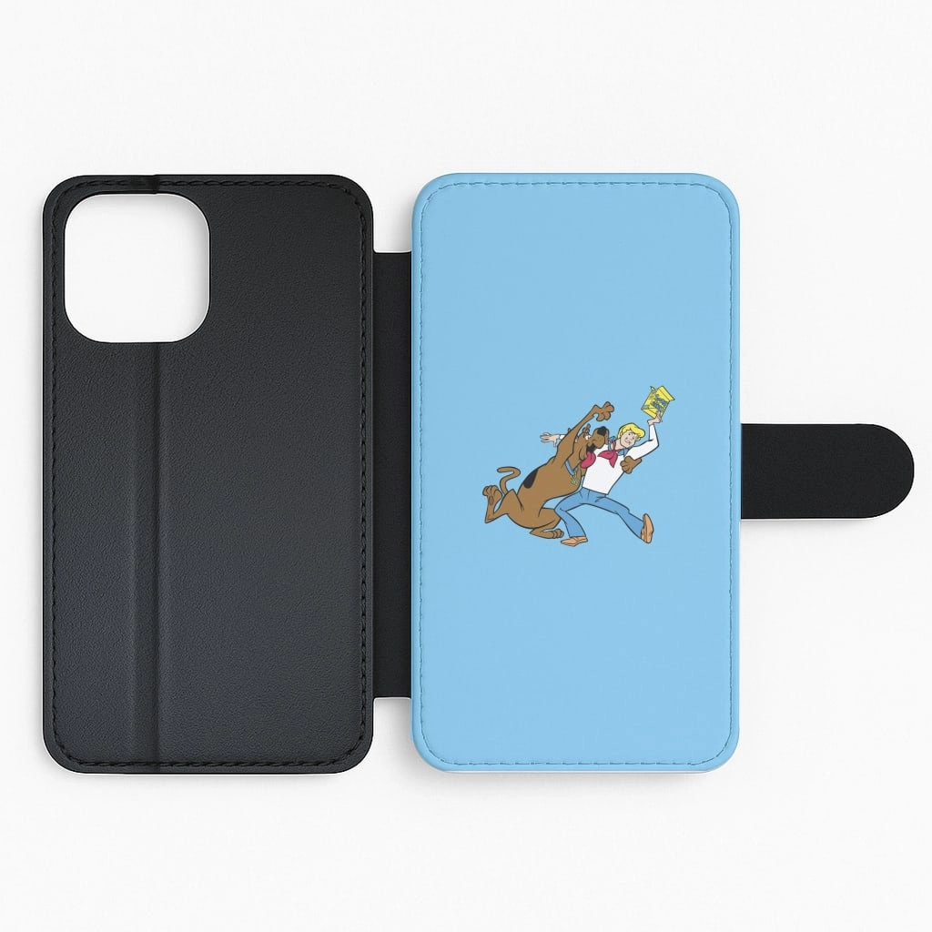 Stylish Choice Durable Form Scooby Snacks - Scoob Flip / Wallet Phone Case