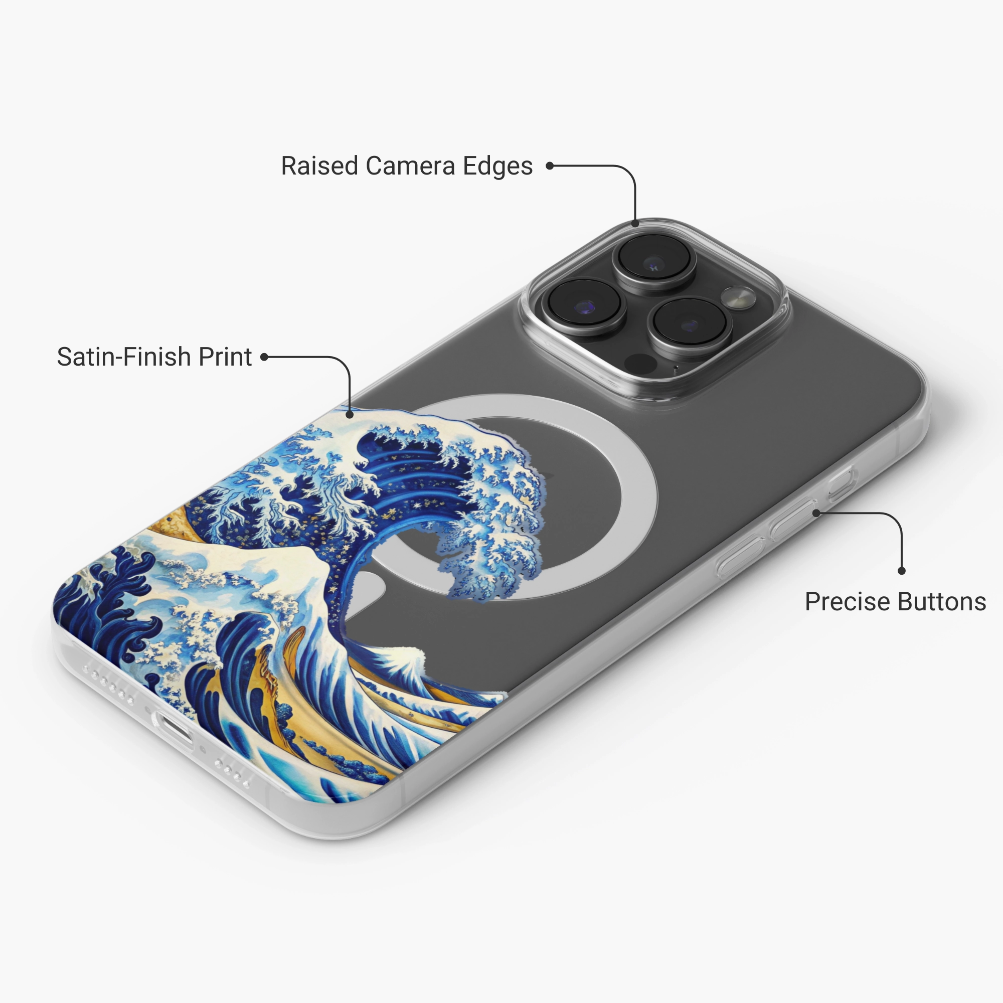 Eclipse Wave Rugged Texture Design Practical Look