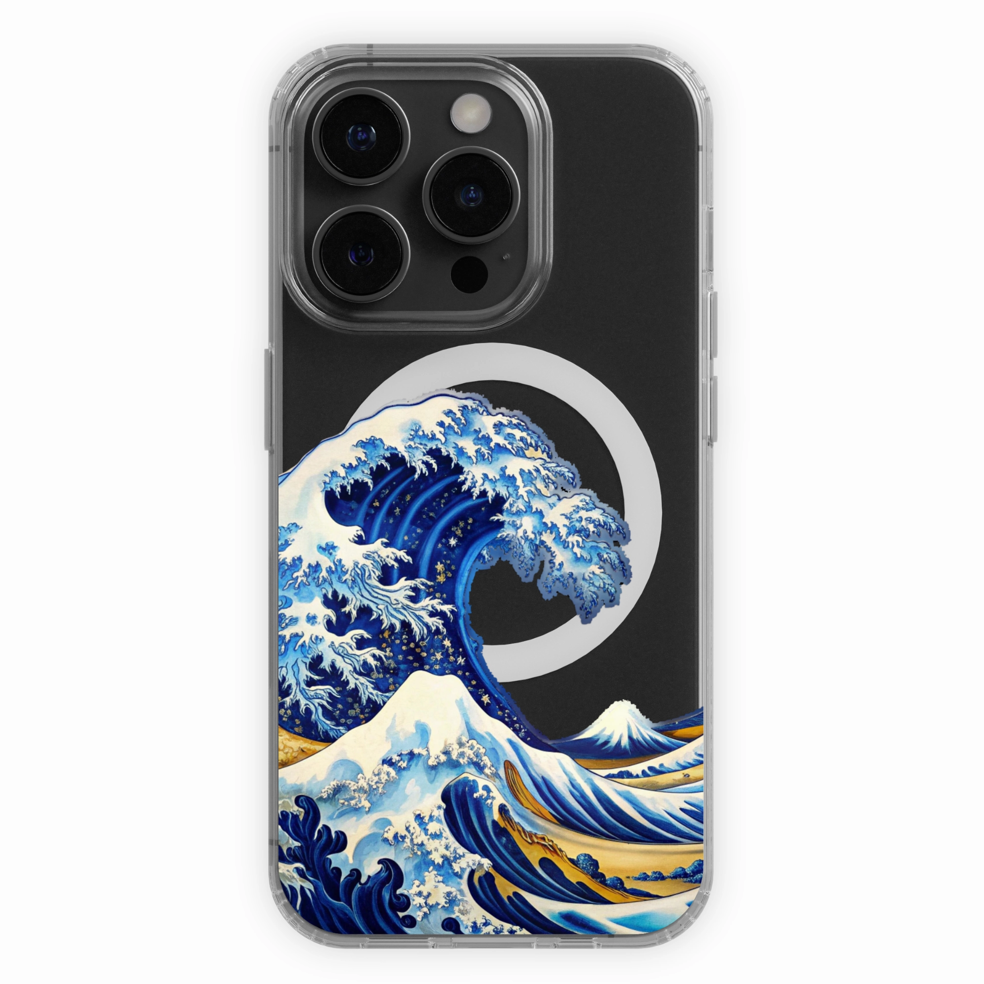 Unique Pattern Eclipse Wave