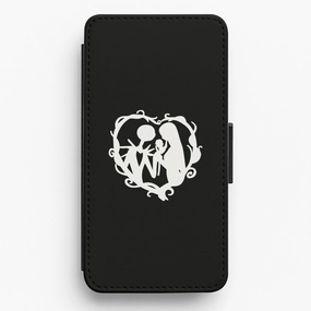 High-End Detail Durable Form In Love - TNBC Flip / Wallet Phone Case