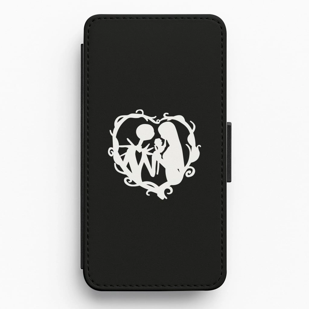 High-End Detail Durable Form In Love - TNBC Flip / Wallet Phone Case