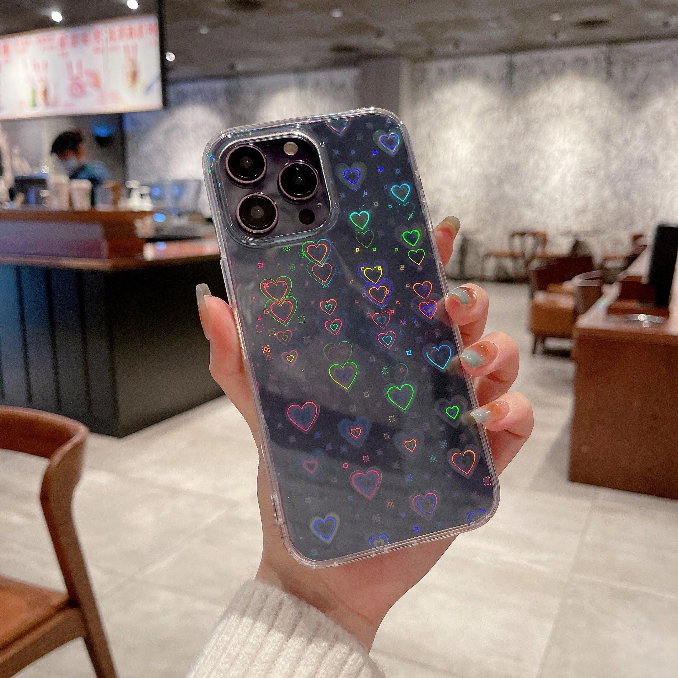 Anti scratch Classic Touch Radiant Love Holo