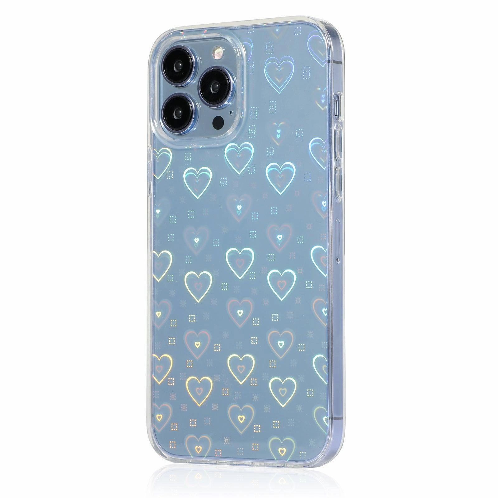 Patterned Design Radiant Love Holo