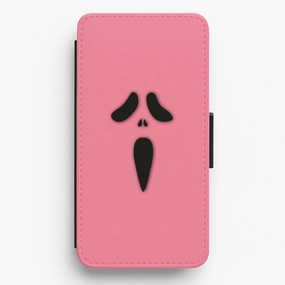 Scream - Halloween  Flip / Wallet Phone Case Luxury Pattern