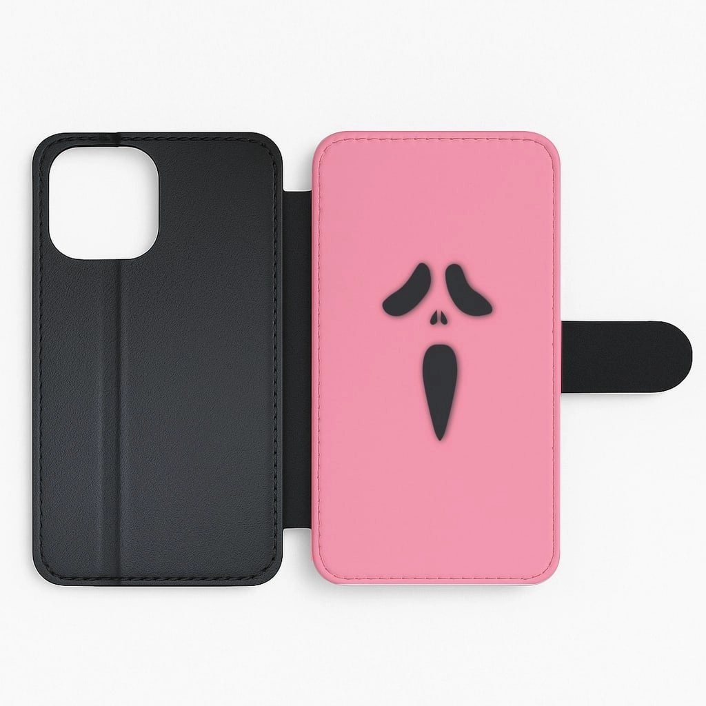 Scream - Halloween  Flip / Wallet Phone Case Portable Accessory