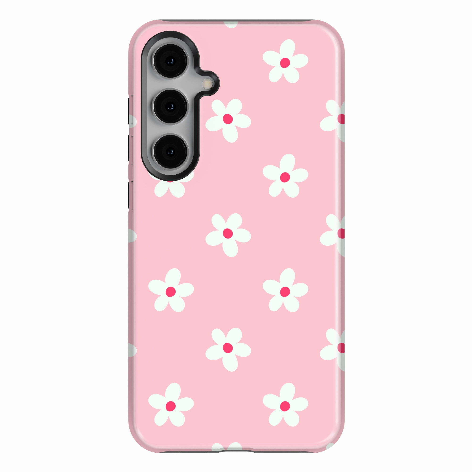 Pink Meadow Portable Fit Durable Texture Layer