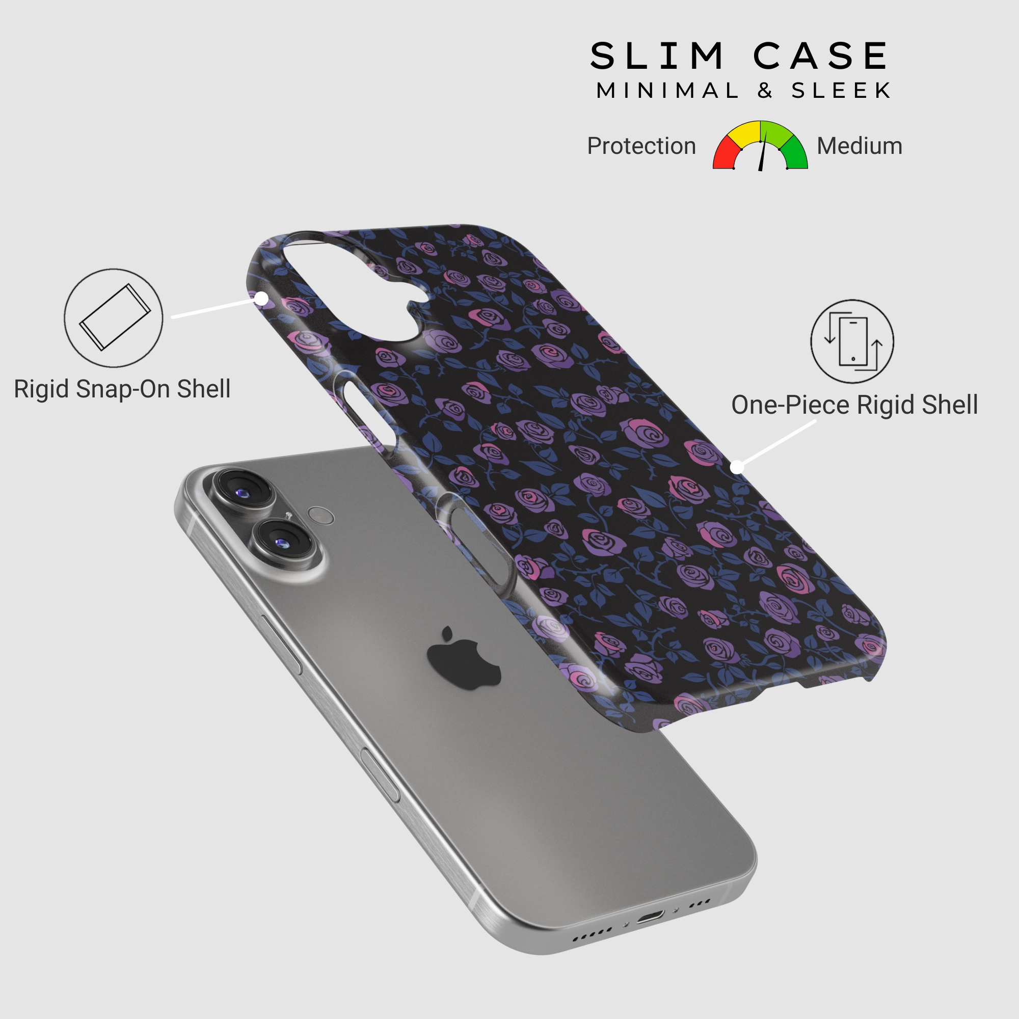 Durable Material Stylish Form Rose Reverie