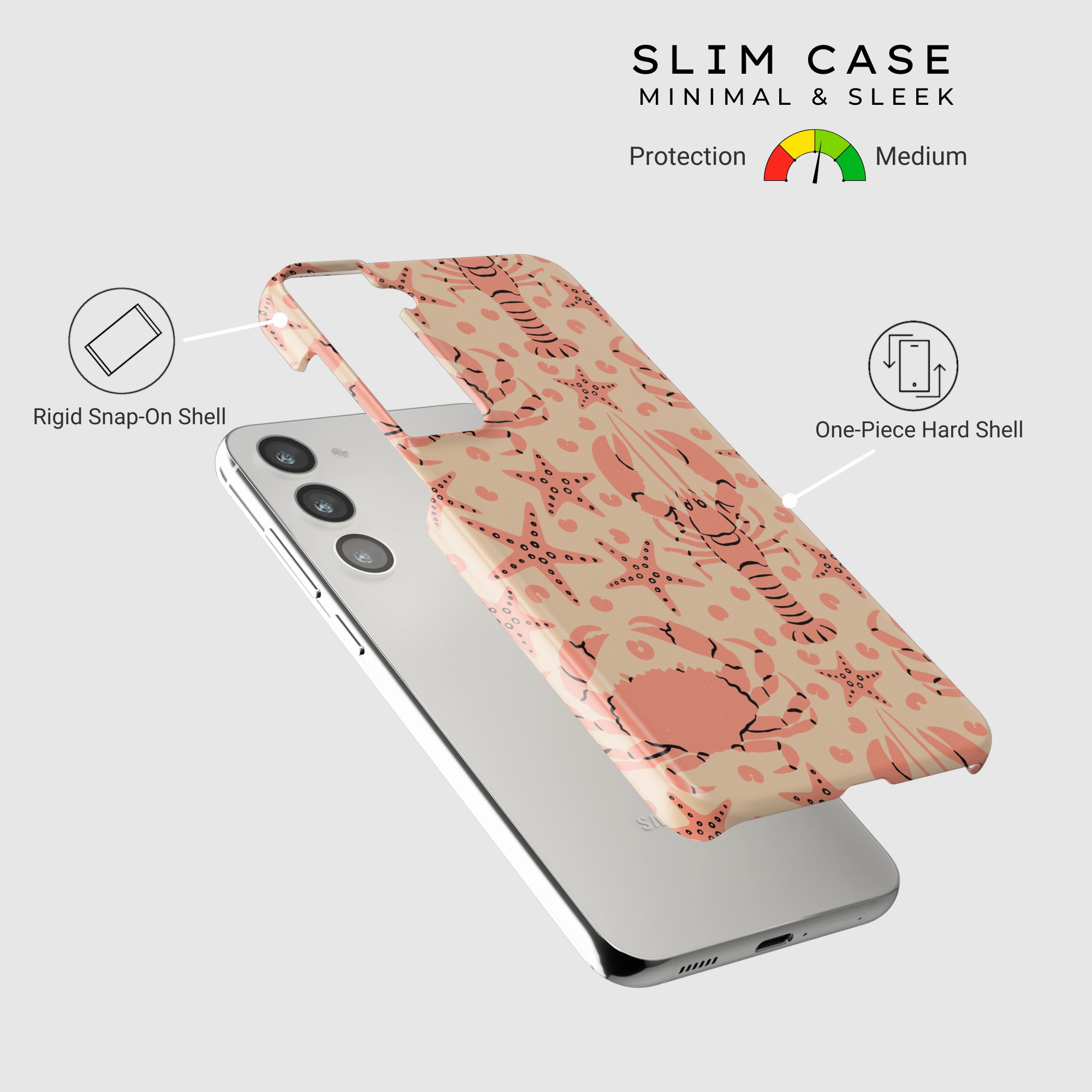 Sea Market Minimal Surface Slim Fitment