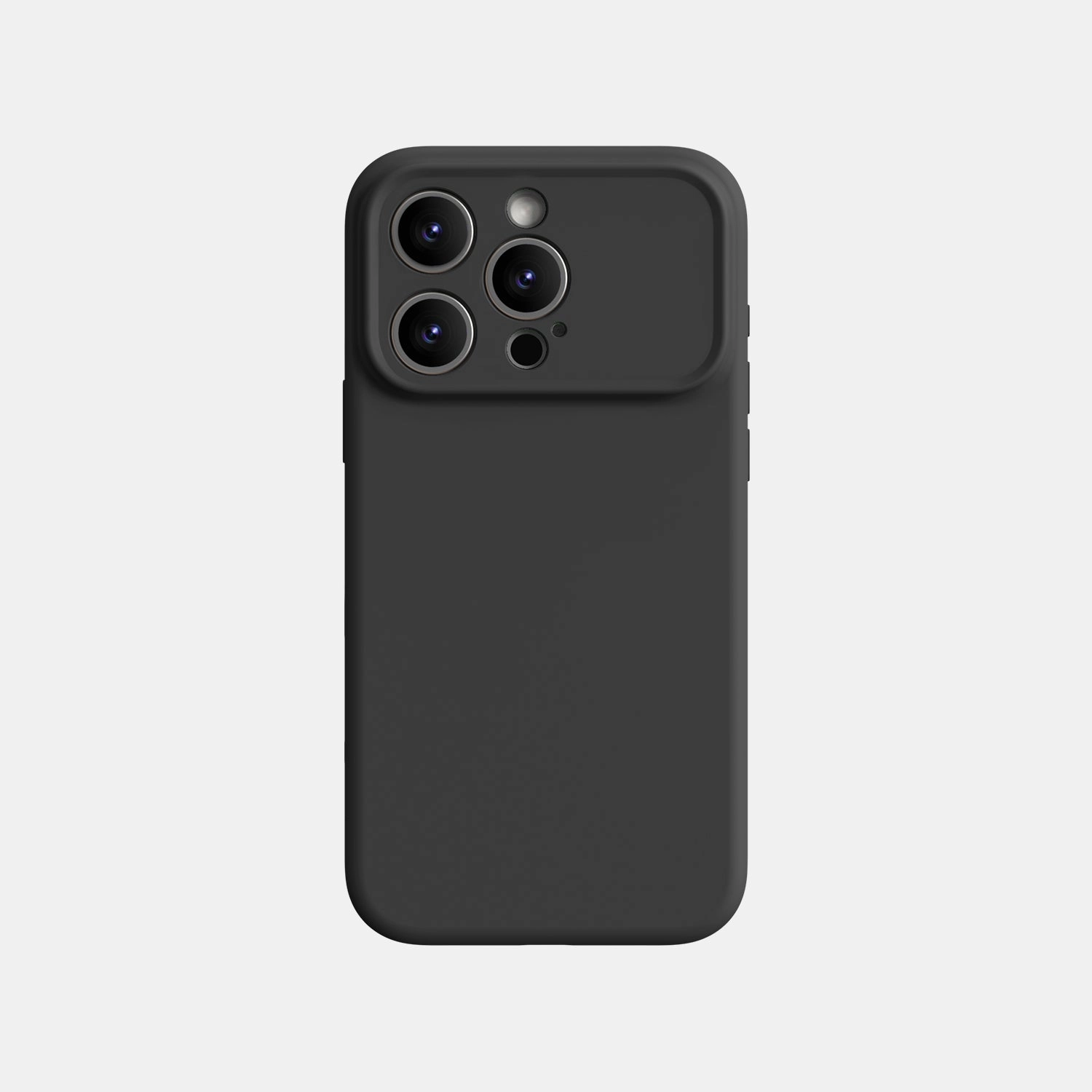 Hybrid Build Texture Cushioned Edge iPhone 14 Pro Max Silicone Case