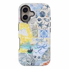 Seaside Letters Comfort Shield Texture Polished Texture Design