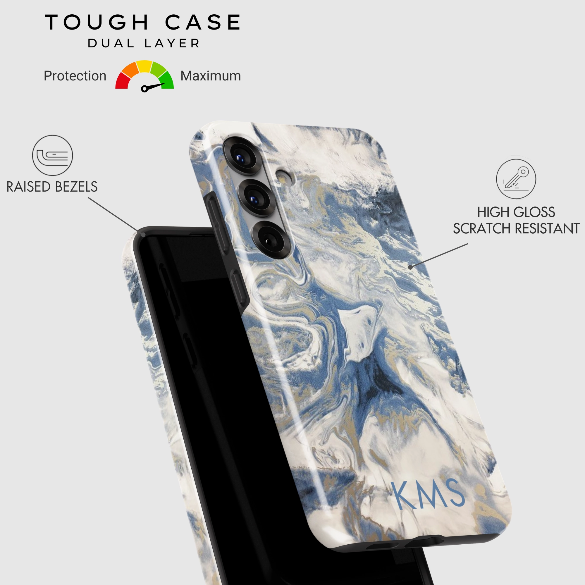 Seaside Luxe Matte Protection Sleek Finish