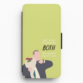 Seems We Both Have Autism - British Pop Culture Flip / Wallet Phone Case Shock Surface Soft Grip