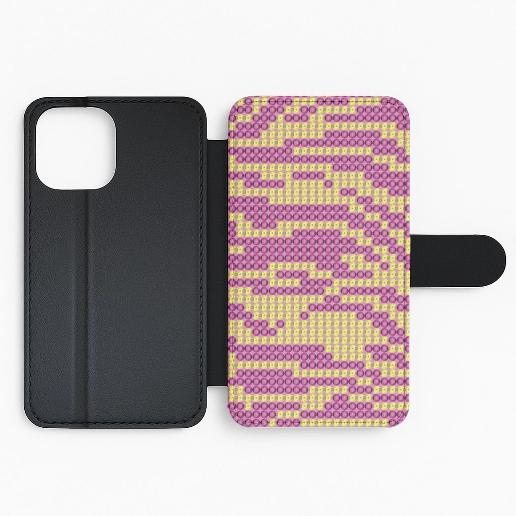 Luxury Feel Sequin Tiger Pattern Flip / Wallet Phone Case
