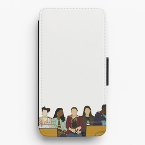 Sex Education Bus Scene Flip / Wallet Phone Case Premium Edge Design