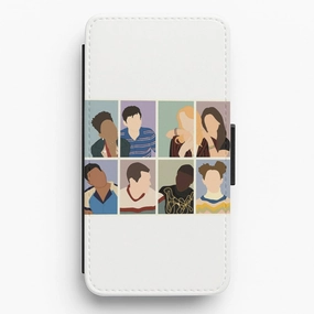 Sex Education Characters Flip / Wallet Phone Case Protective Shell Elegant Build