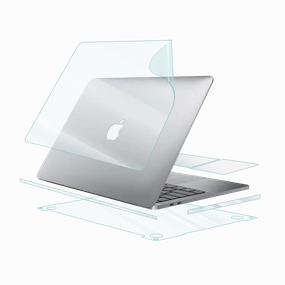 MacBook Pro 13 inch With Touch Bar 2016-2019 Body Protector Screen Protector Max Pro ultra hd vision