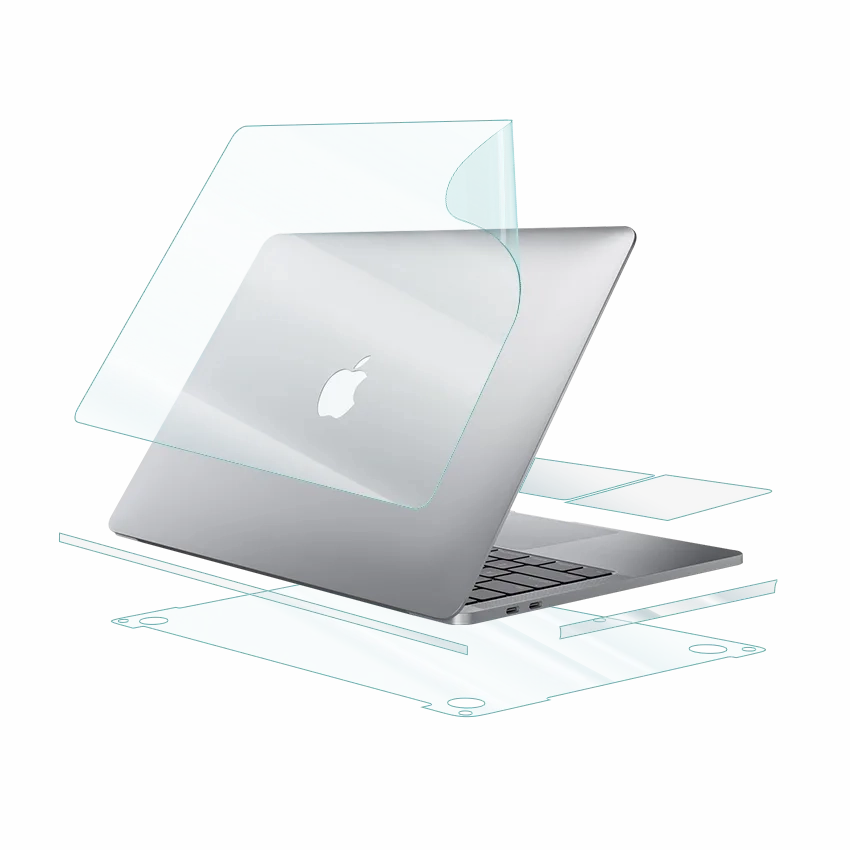 MacBook Pro 13 inch With Touch Bar 2016-2019 Body Protector Screen Protector Max Pro ultra hd vision