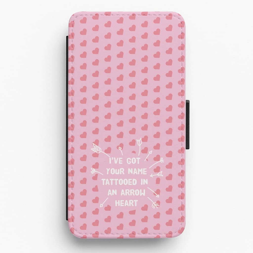 Durable Design She Looks So Perfect Flip / Wallet Phone Case