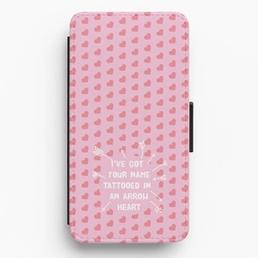 Durable Design She Looks So Perfect Flip / Wallet Phone Case
