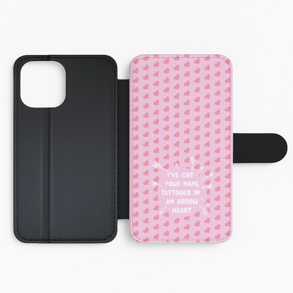 Elegant Surface She Looks So Perfect Flip / Wallet Phone Case