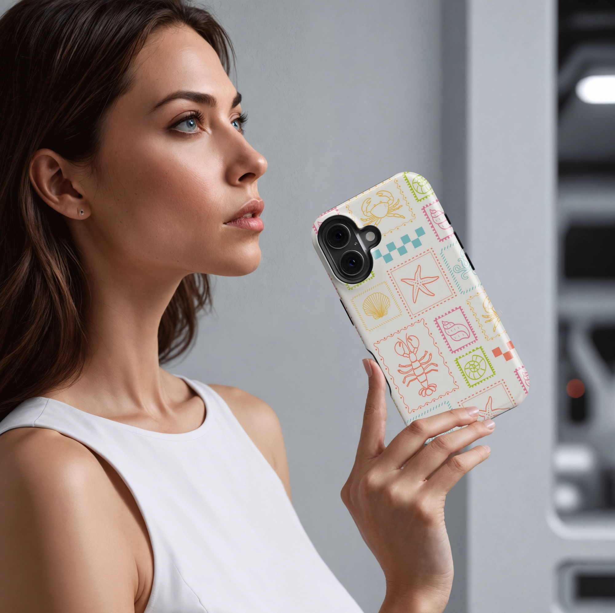 Travel Companion Creative Accent Shell Yeah