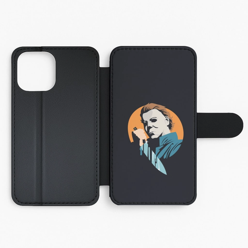 Flexible Grip Texture Shine - Myers Flip / Wallet Phone Case