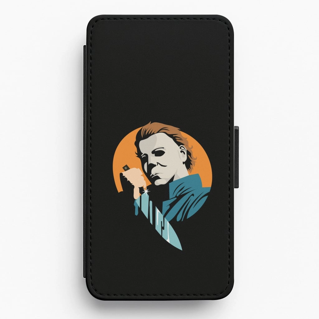 Shine - Myers Flip / Wallet Phone Case Stylish Look