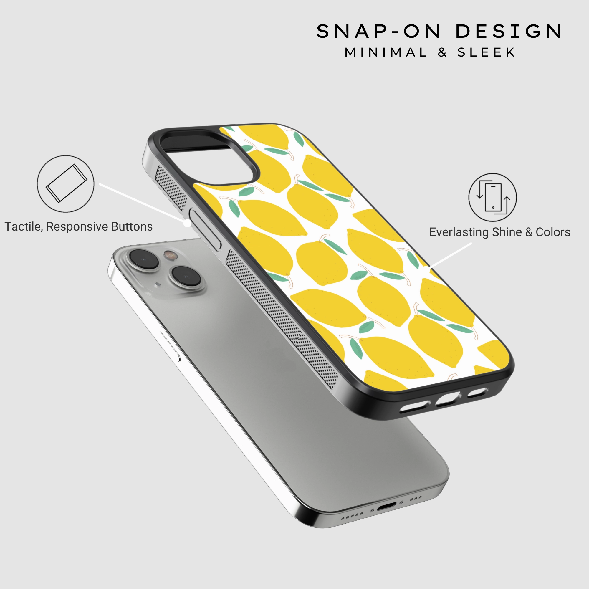 Tart Charm Stylish Grip Texture Premium Style